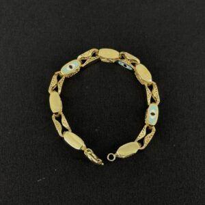 Sarı Altın Tasarım Bileklik