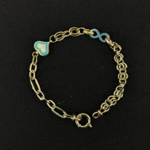 Altın Mineli Bileklik