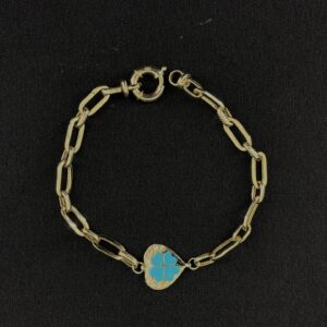 Kalpli Yoncalı Bileklik