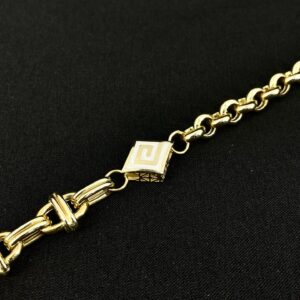 Çift Taraflı Mineli Bileklik