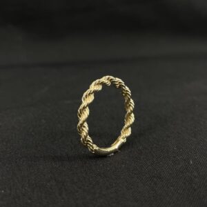 İkili Burma Yüzük