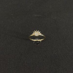 Gökyüzü Işıltılı Güneş Yüzük