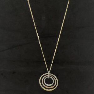 Taşlı Çember Kolye