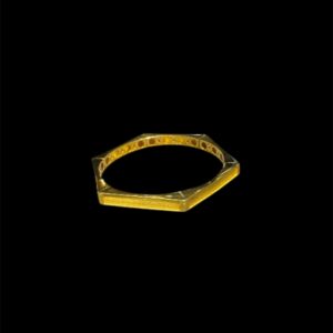 Keskin Hatlı Kelepçe Bilezik