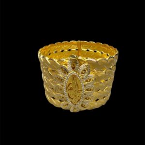 Tuğralı Taşlı Kelepçe