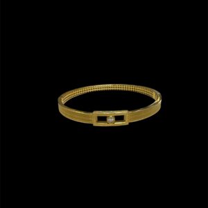 Tasarım Taşlı Hasır Kelepçe