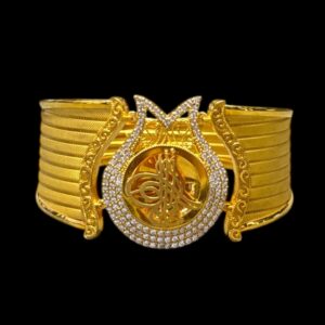 Lale Tuğralı Kelepçe (8K)