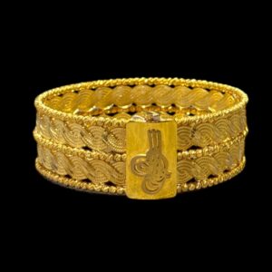 Dorika Toplu Tuğralı Kelepçe (8K)