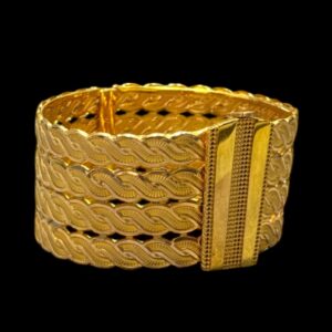 Saç Örgü Kelepçe (8K)