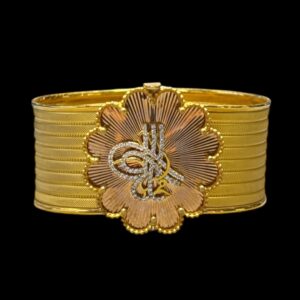 Rize Kelepçe Bilezik (8K)