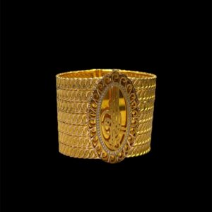 Dallas Model Tuğralı Kelepçe (8K)