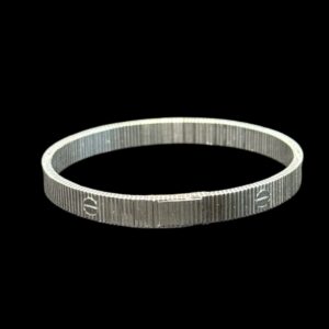 Vida Model Beyaz Altın Esnek Kelepçe