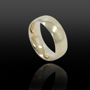 6 mm Bombeli Düz Klasik Alyans