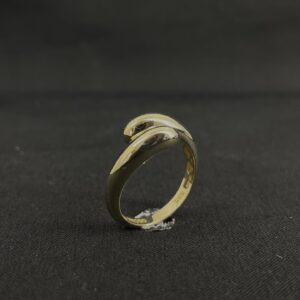 Gözyaşı Damla Bombeli Yüzük