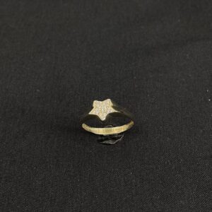 Taşlı Yıldız Yüzük