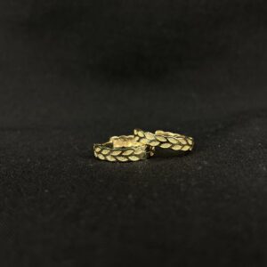 14 Ayar Başak Model Küpe