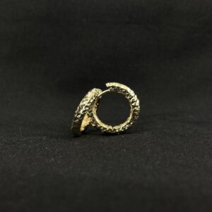 Taşsız Halka Küpe