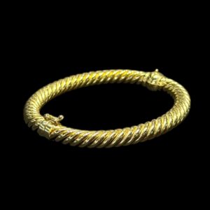 Dalgalı Kelepçe Bilezik